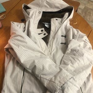 Columbia heavy jacket